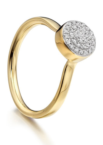 DIAMOND PAVE RING